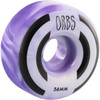 Orbs Apparitions Wheels Set Purple White 56mm/99a