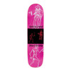 Welcome Mothman On Big Bunyip Skate Deck Black 8.5