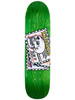 Krooked Sandoval Send It Skate Deck Assorted Stain 8.25