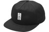 GNU Unreal G Snapback Hat Black Adjustable