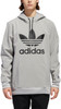 Adidas Team Tech Hoody Mens Grey Black