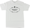 PIZZA COUTURE SS TSHIRT LARGE  WHITE