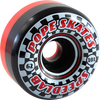 SPEEDLAB POPE SKATES SPEEDSTERS 62mm 101a RED/BK WHEELS SET