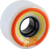 ACID PODS CONICAL 55mm WHITE WHEELS SET