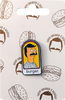 HABITAT BOB'S BURGERS BURGER ENAMEL PIN