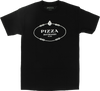 PIZZA COUTURE SS TSHIRT SMALL BLACK