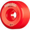 Mini Logo Hybrid A-Cut Wheels Red 55mm/90a