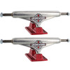 Independent Forged Hollow Vintage Cross Trucks Silver Red 139mm Set