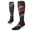 Stance Night Stalk Snow Socks Mens Black L (9-12)