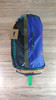 Cotopaxi Uyuni Duffel Bag Black Teal 46L