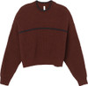 RVCA Jammer Sweater Womens Maroon