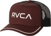 RVCA Title Hat Womens Maroon OneSize