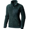 Mountain Hardwear Monkey Woman Fleece Jacket Blue Spruce