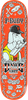 ANTI HERO PEABODY DAWG II SKATEBOARD DECK-8.5 ORG