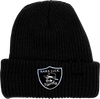 HARD LUCK HARD SIX BEANIE BLACK