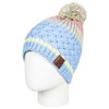 Roxy Hailey Beanie Blue Green Pink OneSize