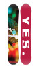 Yes Libre Snowboard Black 156w