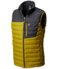 Mountain Hardwear Dynotherm Down Vest Mens Dark Citron