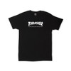 Thrasher Youth Skate Mag Shirt Black White S