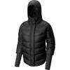 Mountain Hardwear Packdown Parka Womens Black