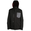 Ride Hillman Jacket Mens Black Charcoal Melange
