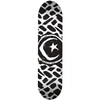 Foundation Star & Moon Stokes Skate Deck Black 8.5 w/MOB Grip