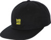 Deathwish Deathstack Hat Black Yellow Snapback
