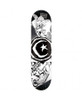 Foundation True Story Skate Deck Black 8.38 w/MOB Grip