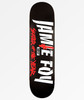 Deathwish Foy SOTY Skate Deck Black White 8.25 w/MOB Grip