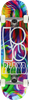 PLAN B WAVY SKATEBOARD COMPLETE-7.75 RAINBOW