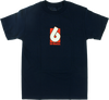 BIRDHOUSE B-LOGO SS TSHIRT MEDIUM NAVY