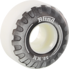 BLIND TRUCK 52mm WHT/BLK WHEELS SET