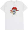 KROOKED MUERTE SS TSHIRT MEDIUM WHITE