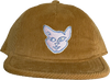 PYLON RAMSAY CAT CORD HAT ADJ-TAN