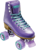 IMPALA SIDEWALK SKATES PUR/TURQUOISE-SIZE 4