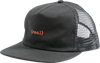 REAL LOWER HAT ADJ-BLK/RED