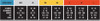FIX Truce Bindings Neon Orange