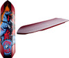 FIVE MILE WAR HORSE Longboard Deck-9.75x38 24-28.5wb