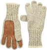 Fox River Ragg & Leather Glove Brown Tweed