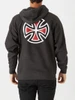 Independent Bar Cross Sweatshirt Charcoal Heather