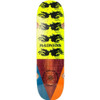 Madness Decent Impact Skate Deck Yellow Black 8.75