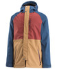 AIRBLASTER Yeti Stretch Jacket Navy Tan