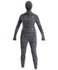 AIRBLASTER Ninja Suit Print Womens Wild Tribe