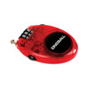 OneBall Mini Lock Red 3inch