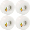 OJ Plain Jane Keyframe Wheels Set White 52mm/87a