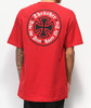 Independent x Thrasher Oath SS Tshirt Red