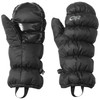 Outdoor Research OR Transcendent Mitts Mens Goose Down Black