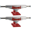 Independent x Thrasher BTG Trucks Silver Red 149 Set