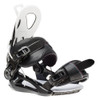 GNU 16 B-Real Snowboard Bindings Womens Black M/L