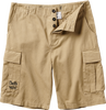 GHETTO WEAR CARGO SHORTS 36-KHAKI